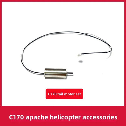 C170 Apache AH-64 RC helicopter spare part component
