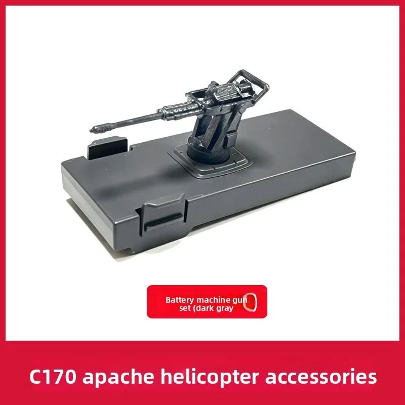 C170 Apache AH-64 RC helicopter spare part component