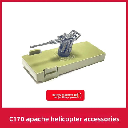 C170 Apache AH-64 RC helicopter spare part component