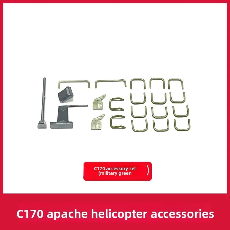 C170 Apache AH-64 RC helicopter spare part component