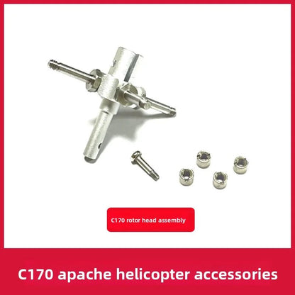 C170 Apache AH-64 RC helicopter spare part component