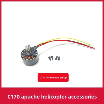 C170 Apache AH-64 RC helicopter spare part component