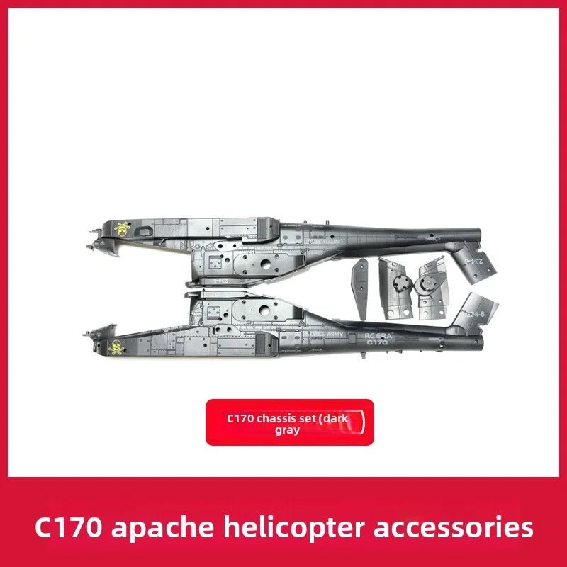 C170 Apache AH-64 RC helicopter spare part component