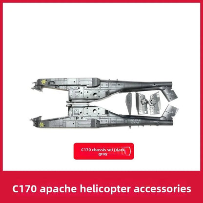 C170 Apache AH-64 RC helicopter spare part component