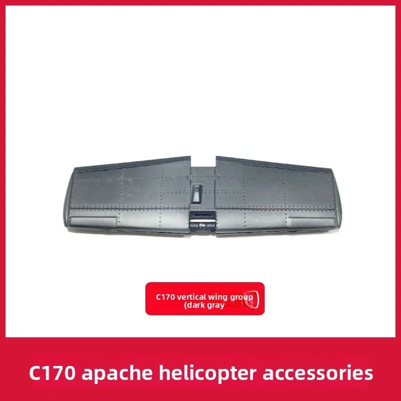 C170 Apache AH-64 RC helicopter spare part component