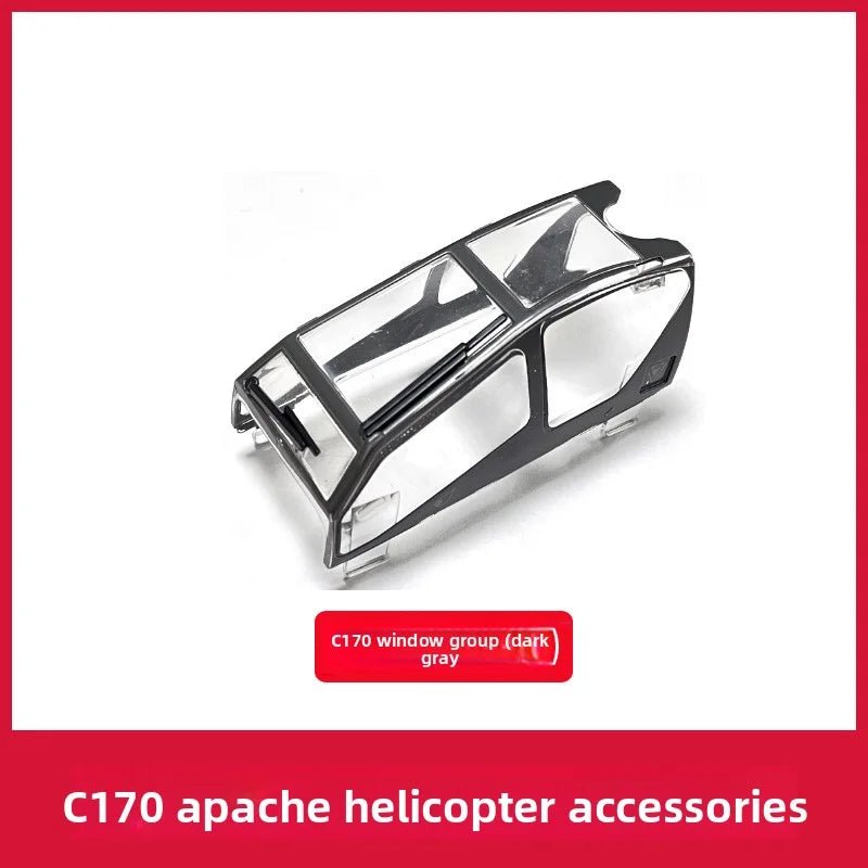 C170 Apache AH-64 RC helicopter spare part component