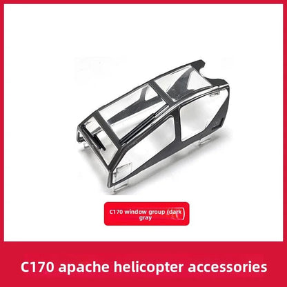 C170 Apache AH-64 RC helicopter spare part component