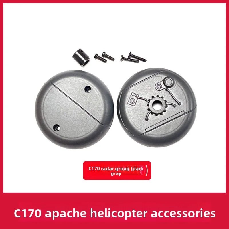 C170 Apache AH-64 RC helicopter spare part component