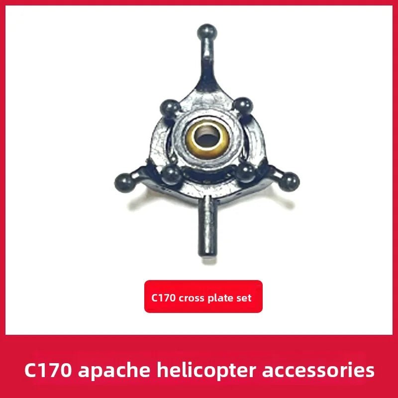 C170 Apache AH-64 RC helicopter spare part component