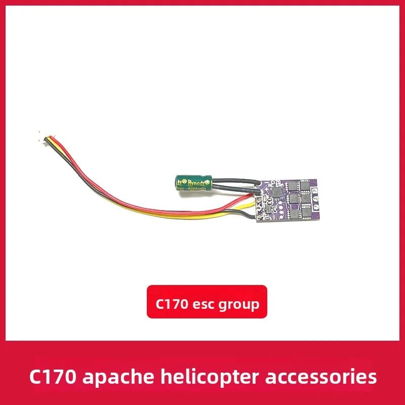 C170 Apache AH-64 RC helicopter spare part component