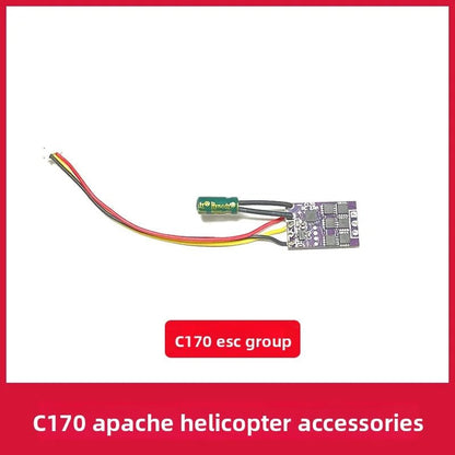 C170 Apache AH-64 RC helicopter spare part component