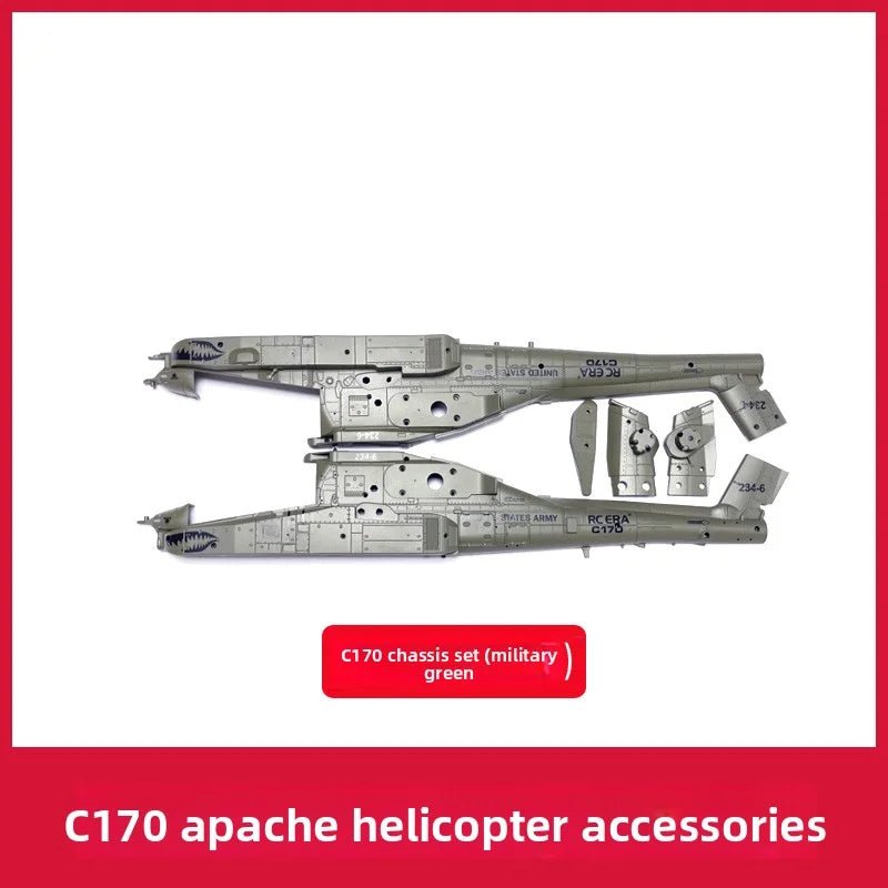 C170 Apache AH-64 RC helicopter spare part component