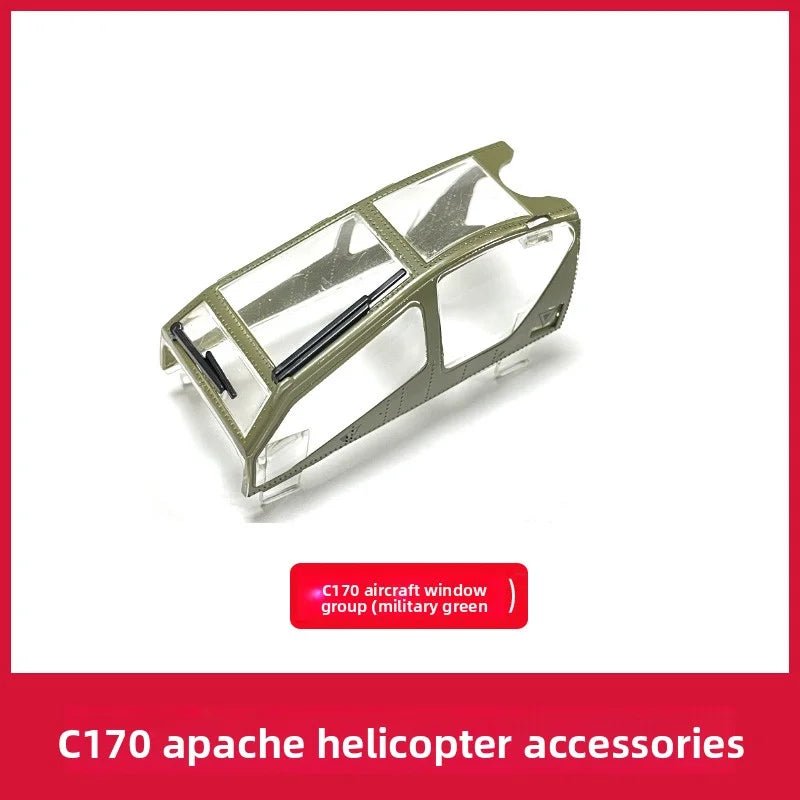 C170 Apache AH-64 RC helicopter spare part component
