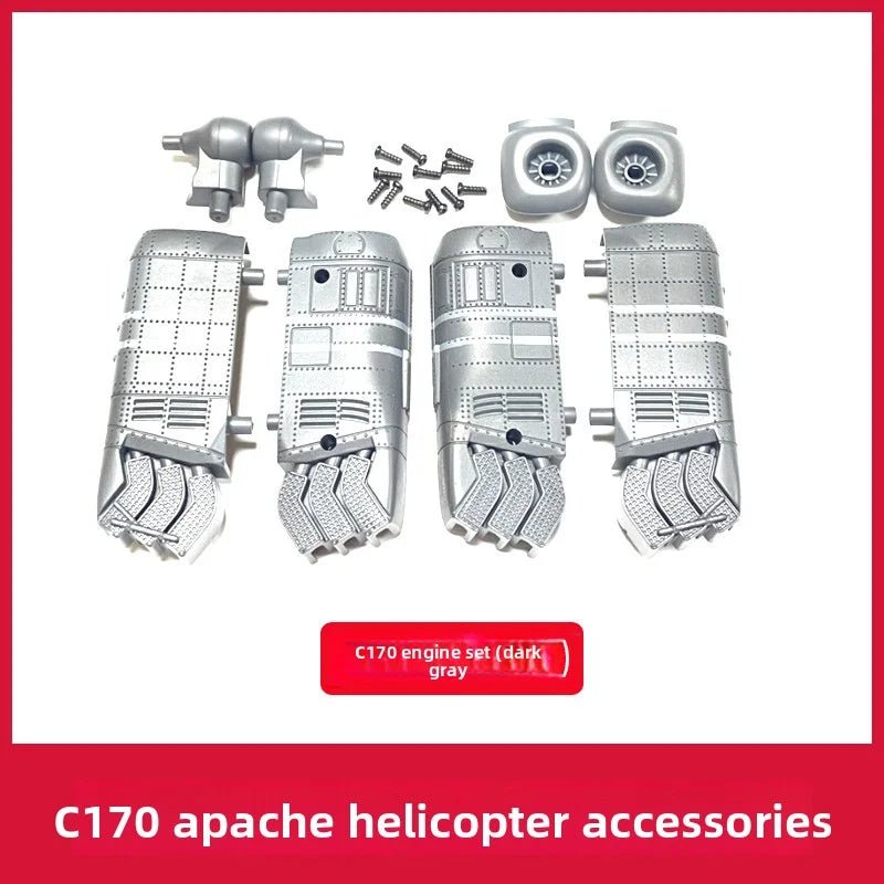 C170 Apache AH-64 RC helicopter spare part component