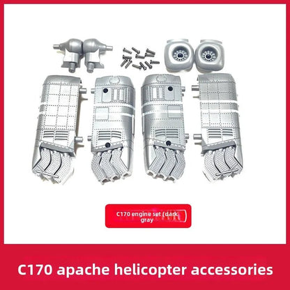 C170 Apache AH-64 RC helicopter spare part component