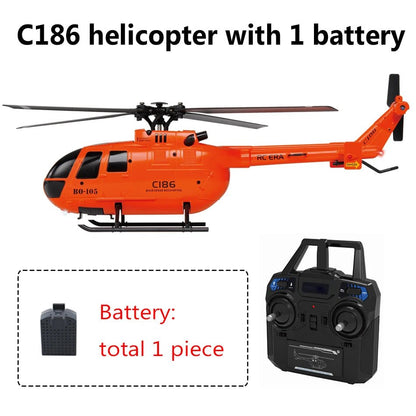 C186 Pro RC Helicopter – 6 - Axis Gyro Stabilized Remote Control Heli - Rc Aircraft Base
