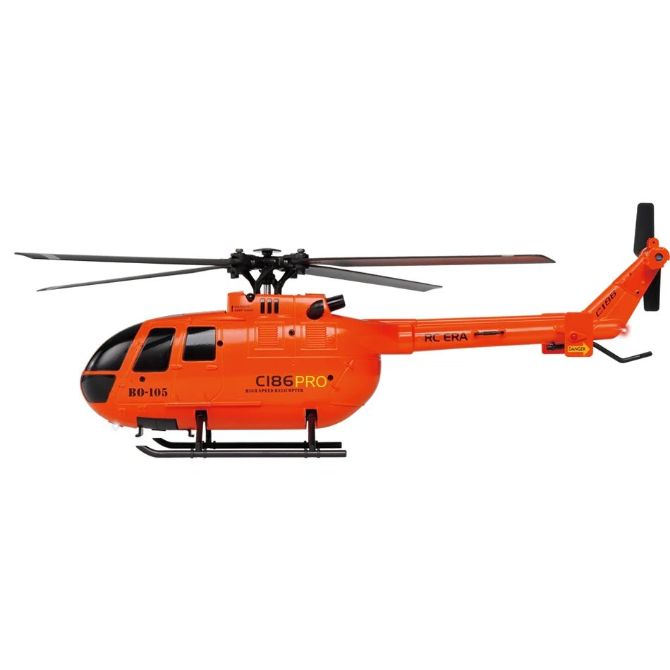 C186 Pro RC Helicopter – 6 - Axis Gyro Stabilized Remote Control Heli - Rc Aircraft Base