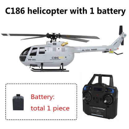 C186 Pro RC Helicopter – 6 - Axis Gyro Stabilized Remote Control Heli - Rc Aircraft Base