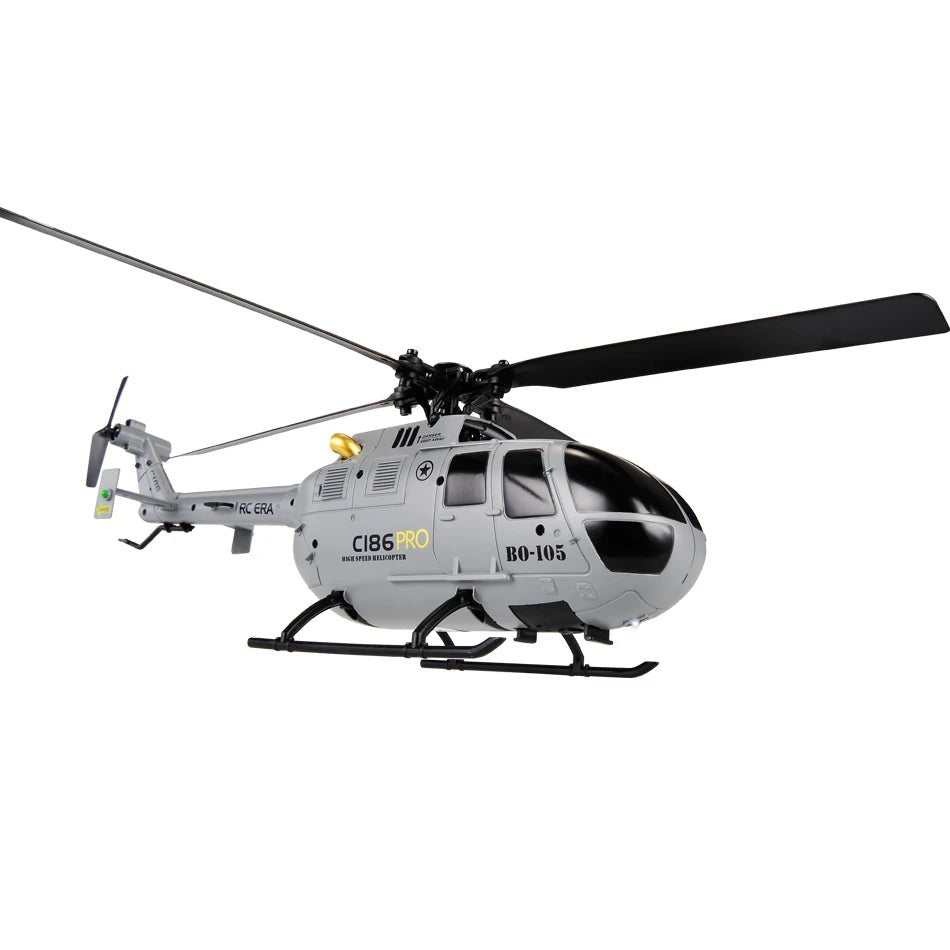 C186 Pro RC Helicopter – 6 - Axis Gyro Stabilized Remote Control Heli - Rc Aircraft Base