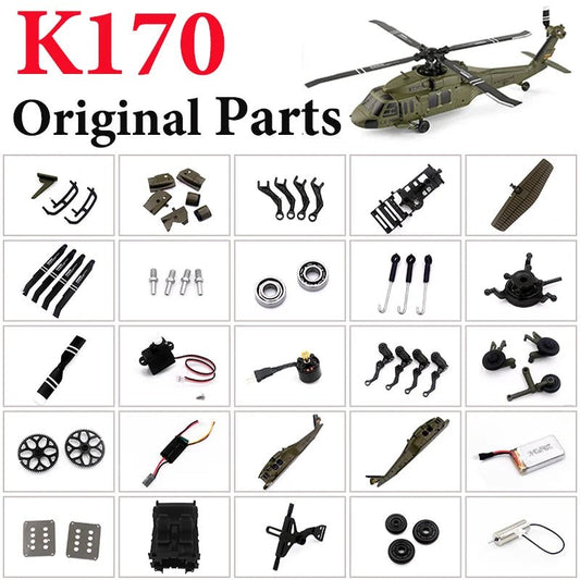 K170 RC Helicopter Parts - Rc Aircraft Base