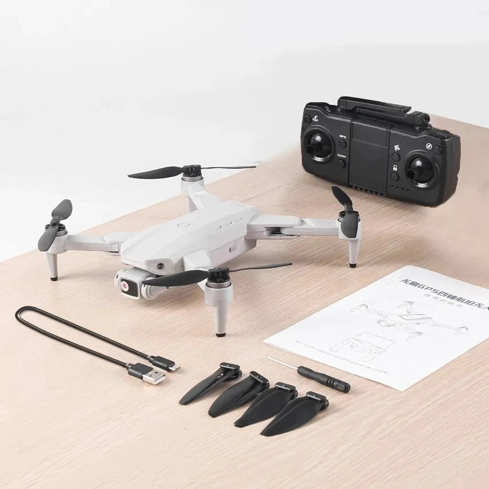 L900 Pro Drone 4K GPS Dual Camera – Foldable Brushless Quadcopter - Rc Aircraft Base