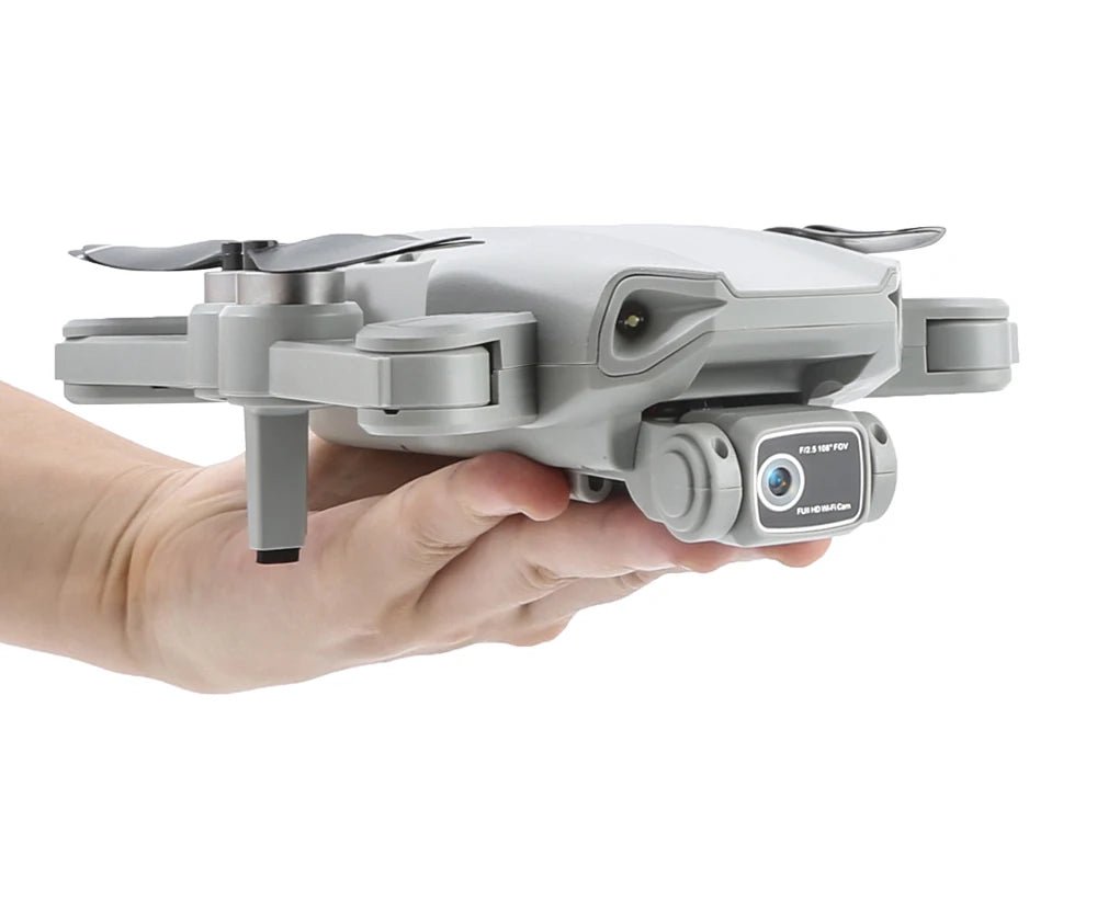 L900 Pro Drone 4K GPS Dual Camera – Foldable Brushless Quadcopter - Rc Aircraft Base