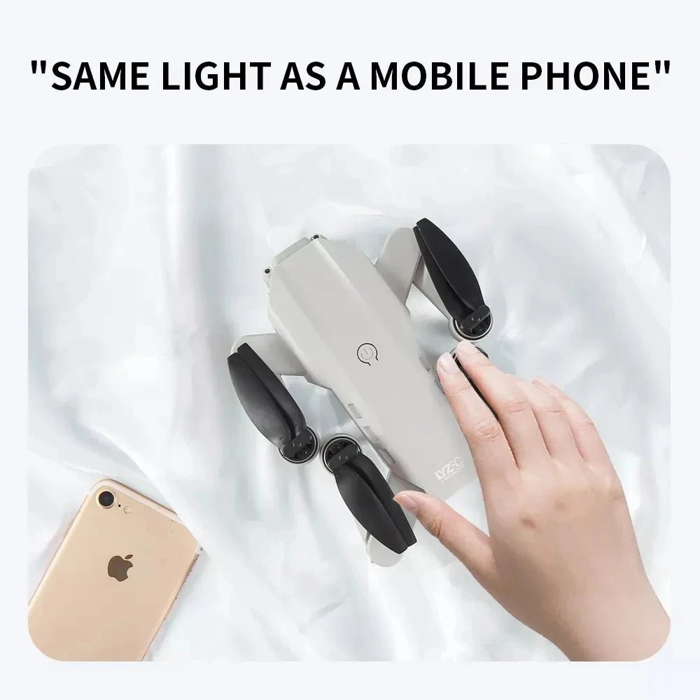 L900 Pro Drone 4K GPS Dual Camera – Foldable Brushless Quadcopter - Rc Aircraft Base