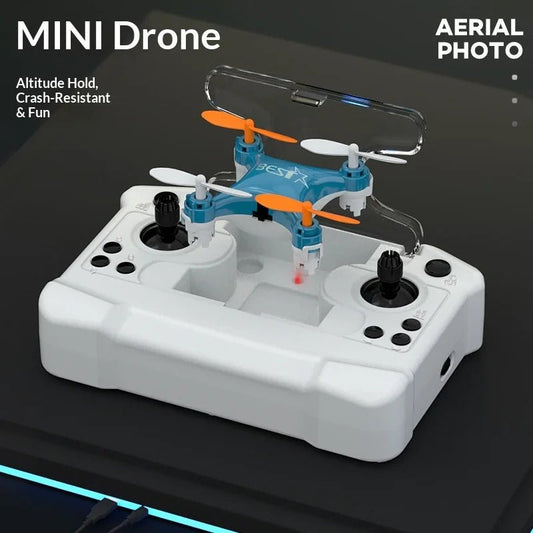 Mini Pocket Drone – 2CH Indoor RC Quadcopter - Rc Aircraft Base