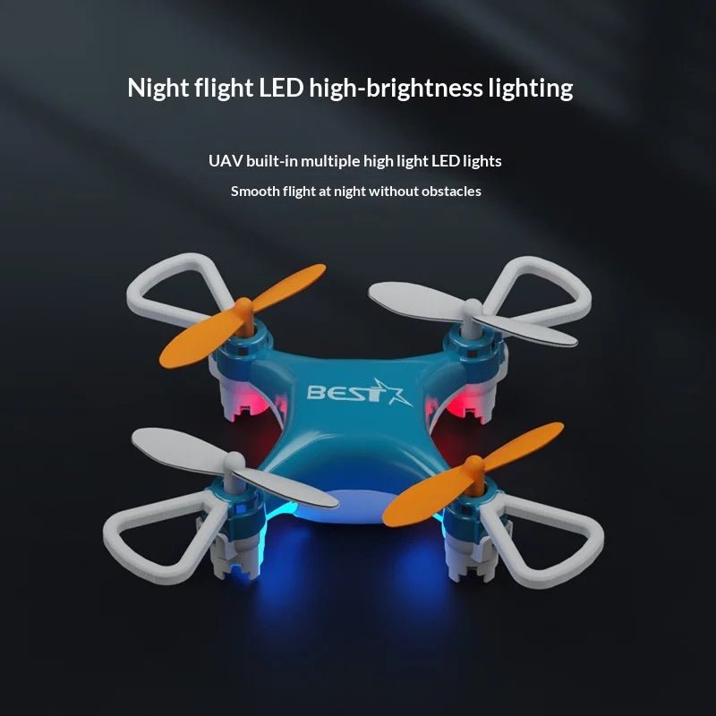 Mini Pocket Drone – 2CH Indoor RC Quadcopter - Rc Aircraft Base