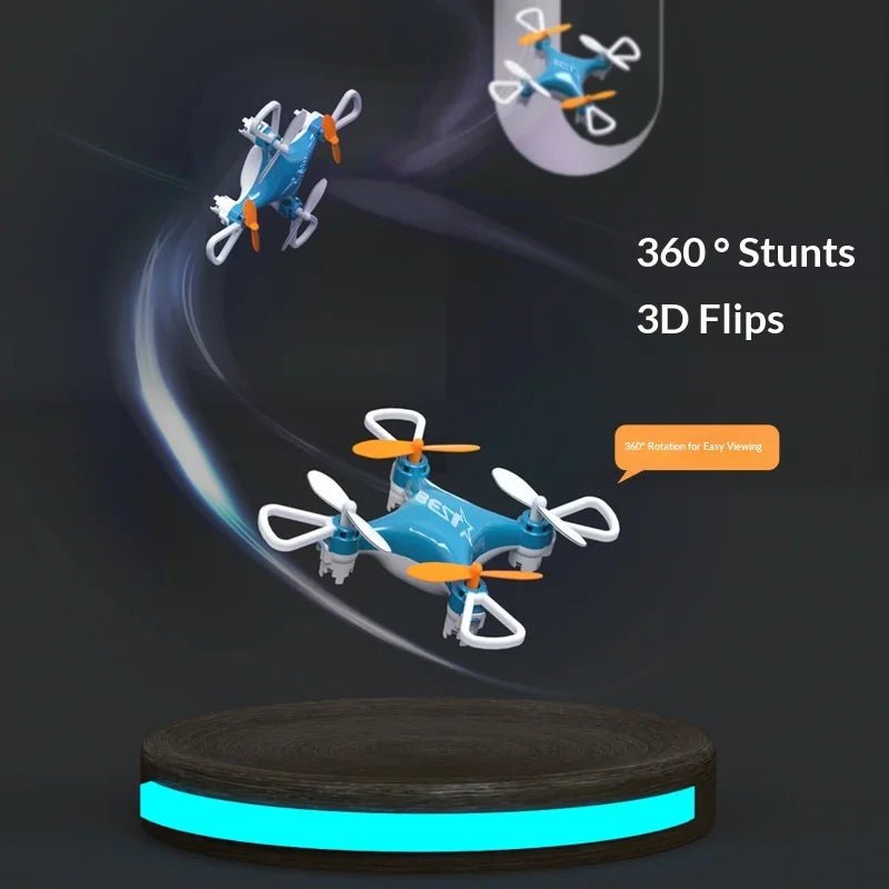 Mini Pocket Drone – 2CH Indoor RC Quadcopter - Rc Aircraft Base