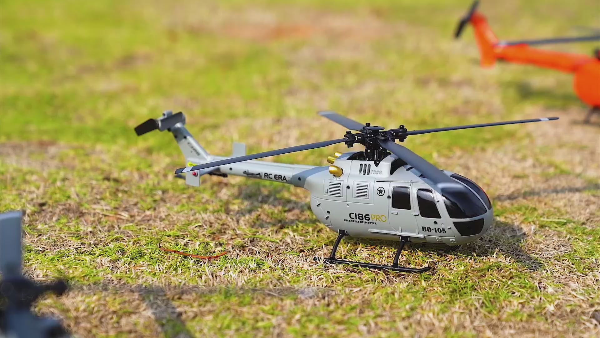 C186 Pro RC Helicopter – 6-Axis Gyro Stabilized Remote Control