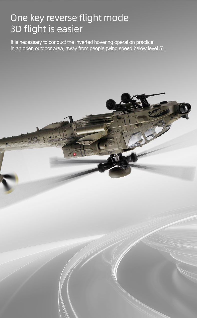 RC Black Hawk Helicopter C170 — UH - 60 Scale Military Model | 6CH Brushless RTF - Rc Aircraft Base