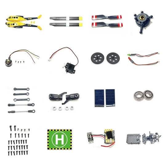 RC ERA C032 UH - 1 Helicopter Spare Parts - Rc Aircraft Base