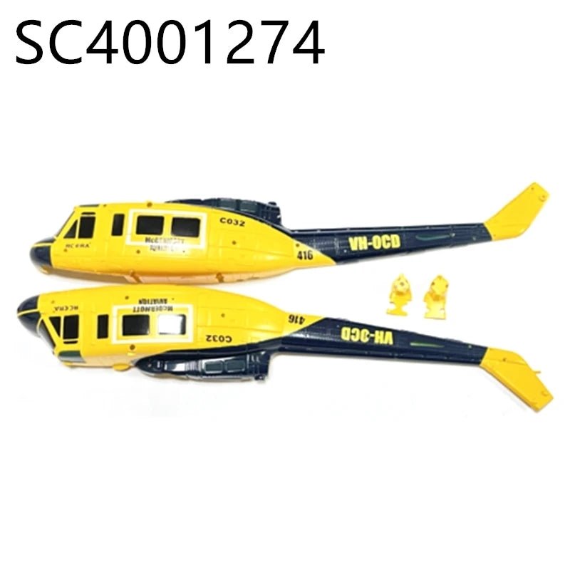 RC ERA C032 UH - 1 Helicopter Spare Parts - Rc Aircraft Base