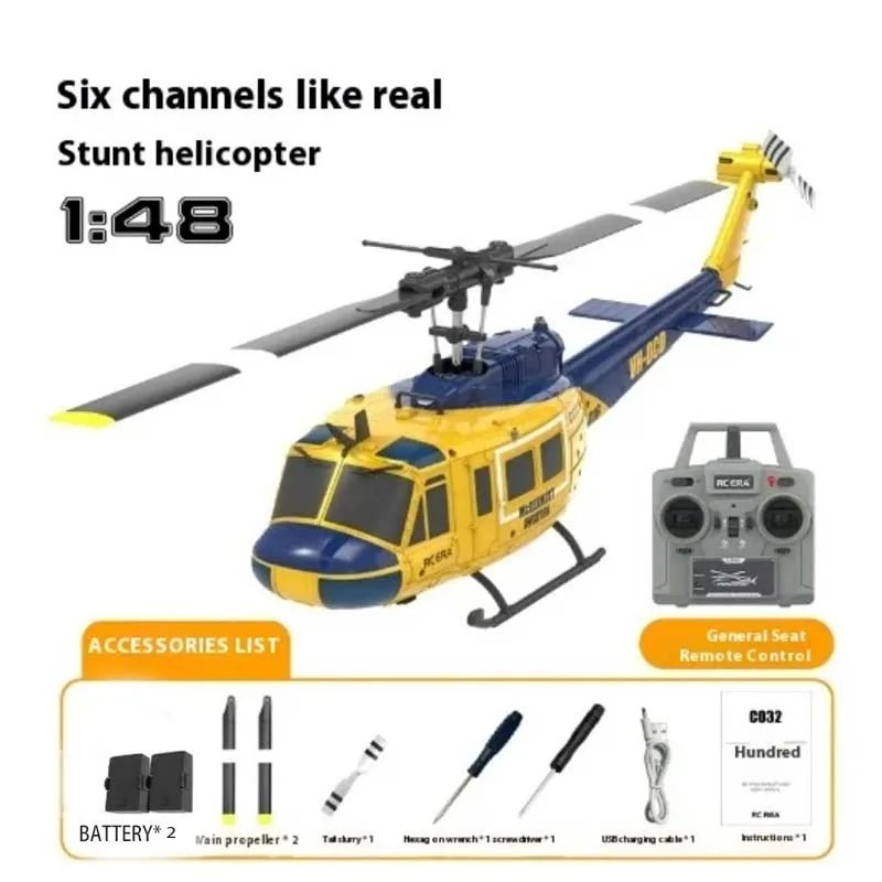 RC Huey UH - 1 Helicopter – Scale RC Model, Flight Demo & Specs Online - Rc Aircraft Base