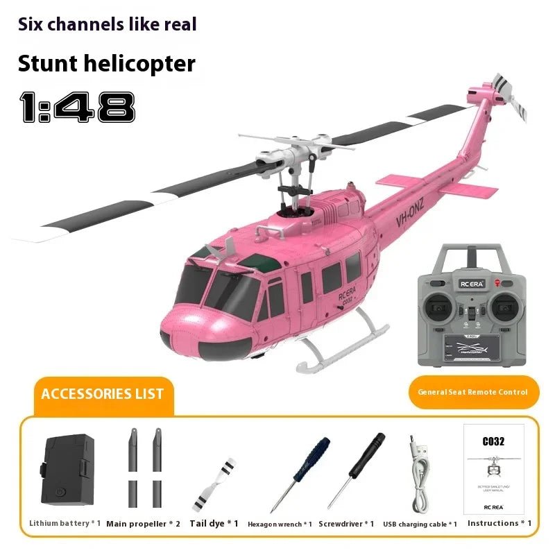 RC Huey UH - 1 Helicopter – Scale RC Model, Flight Demo & Specs Online - Rc Aircraft Base