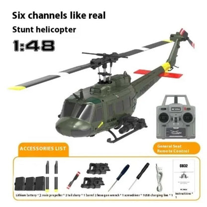 RC Huey UH - 1 Helicopter – Scale RC Model, Flight Demo & Specs Online - Rc Aircraft Base