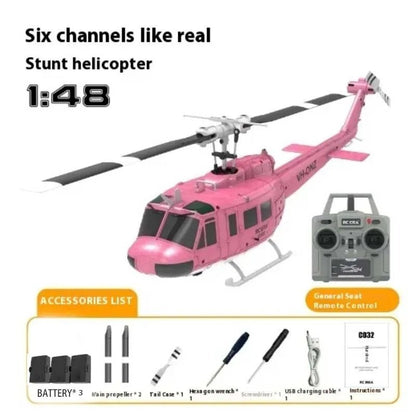 RC Huey UH - 1 Helicopter – Scale RC Model, Flight Demo & Specs Online - Rc Aircraft Base