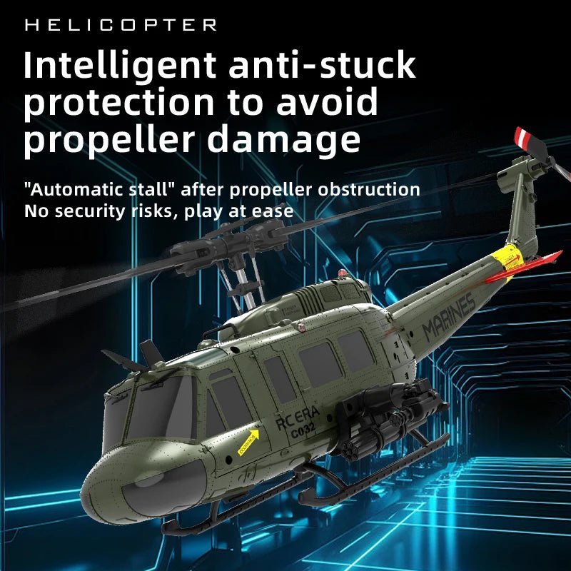 RC Huey UH - 1 Helicopter – Scale RC Model, Flight Demo & Specs Online - Rc Aircraft Base