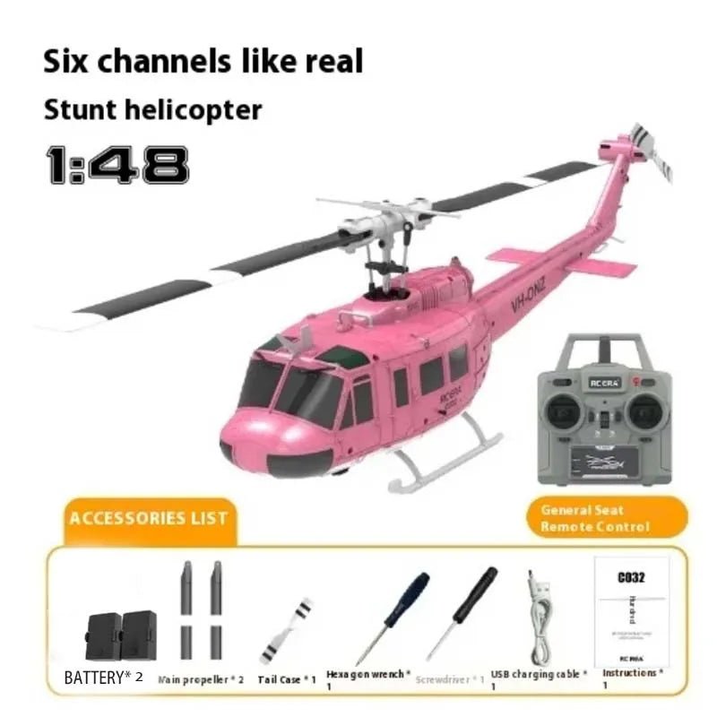RC Huey UH - 1 Helicopter – Scale RC Model, Flight Demo & Specs Online - Rc Aircraft Base