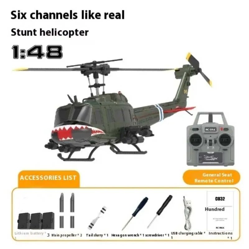 RC Huey UH - 1 Helicopter – Scale RC Model, Flight Demo & Specs Online - Rc Aircraft Base