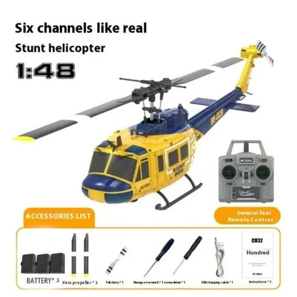 RC Huey UH - 1 Helicopter – Scale RC Model, Flight Demo & Specs Online - Rc Aircraft Base