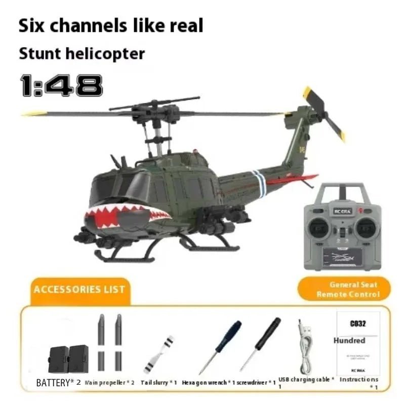RC Huey UH - 1 Helicopter – Scale RC Model, Flight Demo & Specs Online - Rc Aircraft Base