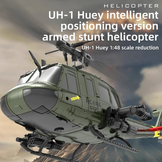 RC Huey UH - 1 Helicopter – Scale RC Model, Flight Demo & Specs Online - Rc Aircraft Base