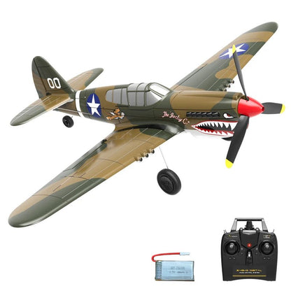 Volantex Spitfire RC Plane 400mm EPP 4CH 2.4G RTF Warbird - Rc Aircraft Base