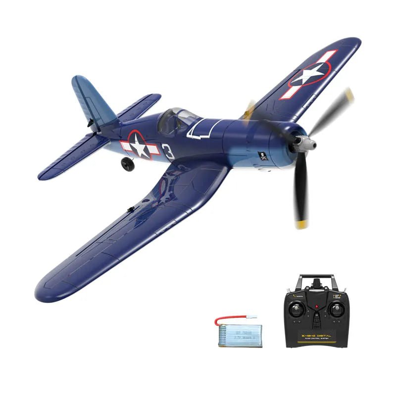 Volantex Spitfire RC Plane 400mm EPP 4CH 2.4G RTF Warbird - Rc Aircraft Base