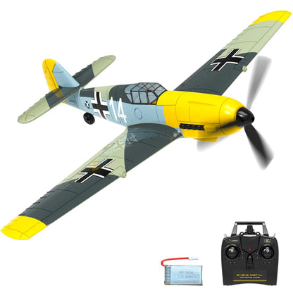 Volantex Spitfire RC Plane 400mm EPP 4CH 2.4G RTF Warbird - Rc Aircraft Base