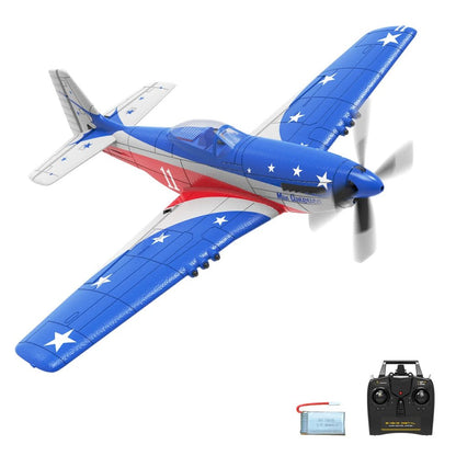 Volantex Spitfire RC Plane 400mm EPP 4CH 2.4G RTF Warbird - Rc Aircraft Base