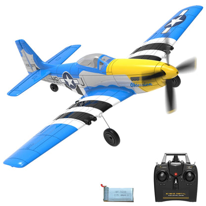 Volantex Spitfire RC Plane 400mm EPP 4CH 2.4G RTF Warbird - Rc Aircraft Base