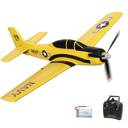 Volantex Spitfire RC Plane 400mm EPP 4CH 2.4G RTF Warbird - Rc Aircraft Base
